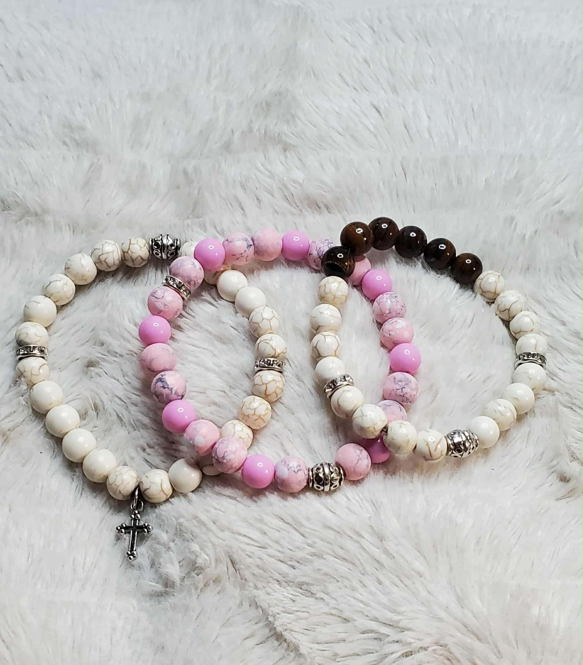 Crackle Beaded Collection