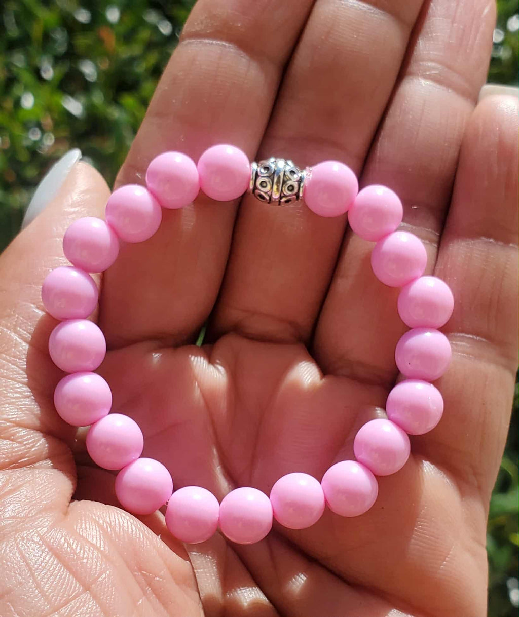 Pretty in Pink Mini Bracelet 🌷