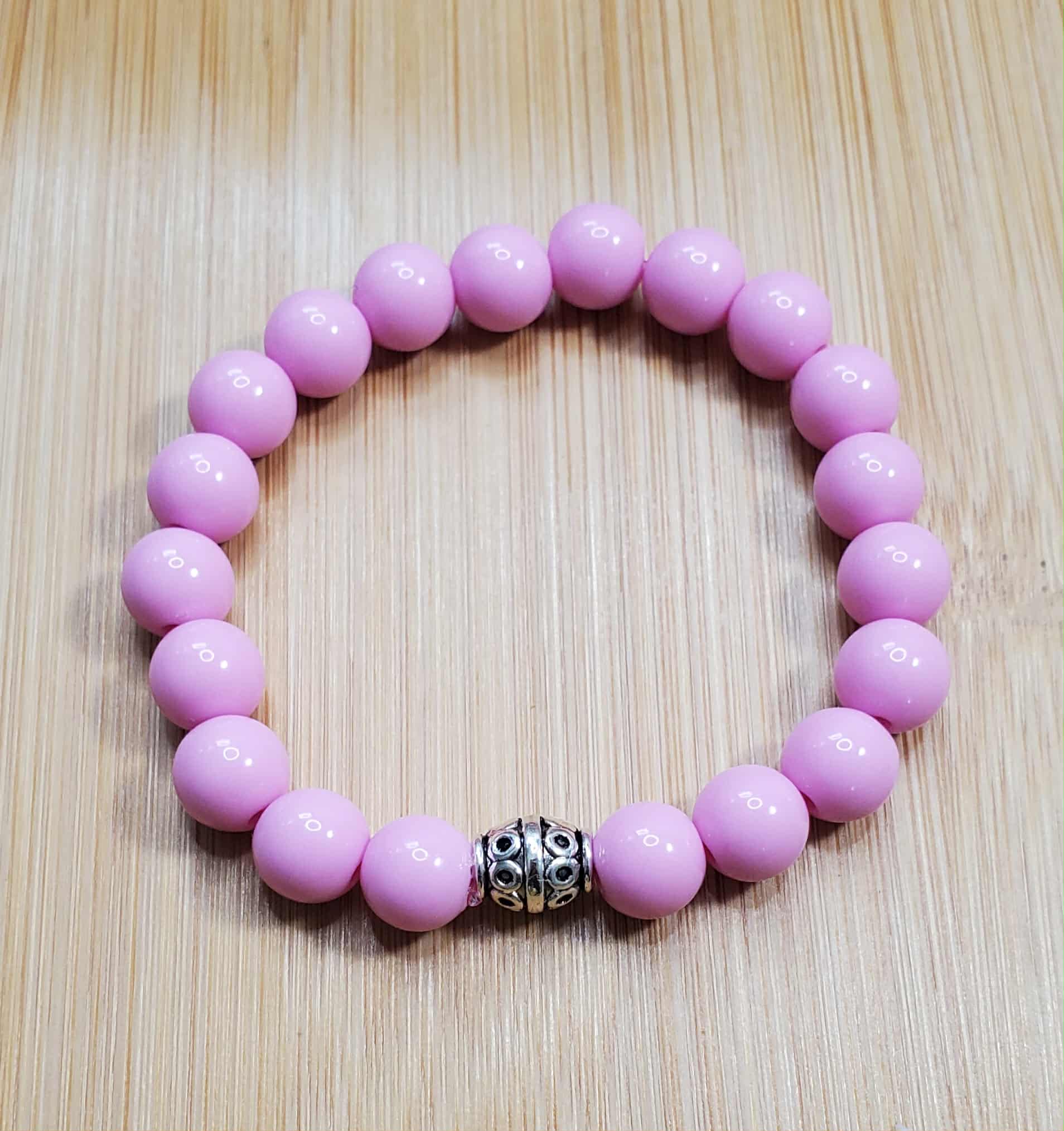 Pretty in Pink Mini Bracelet 🌷