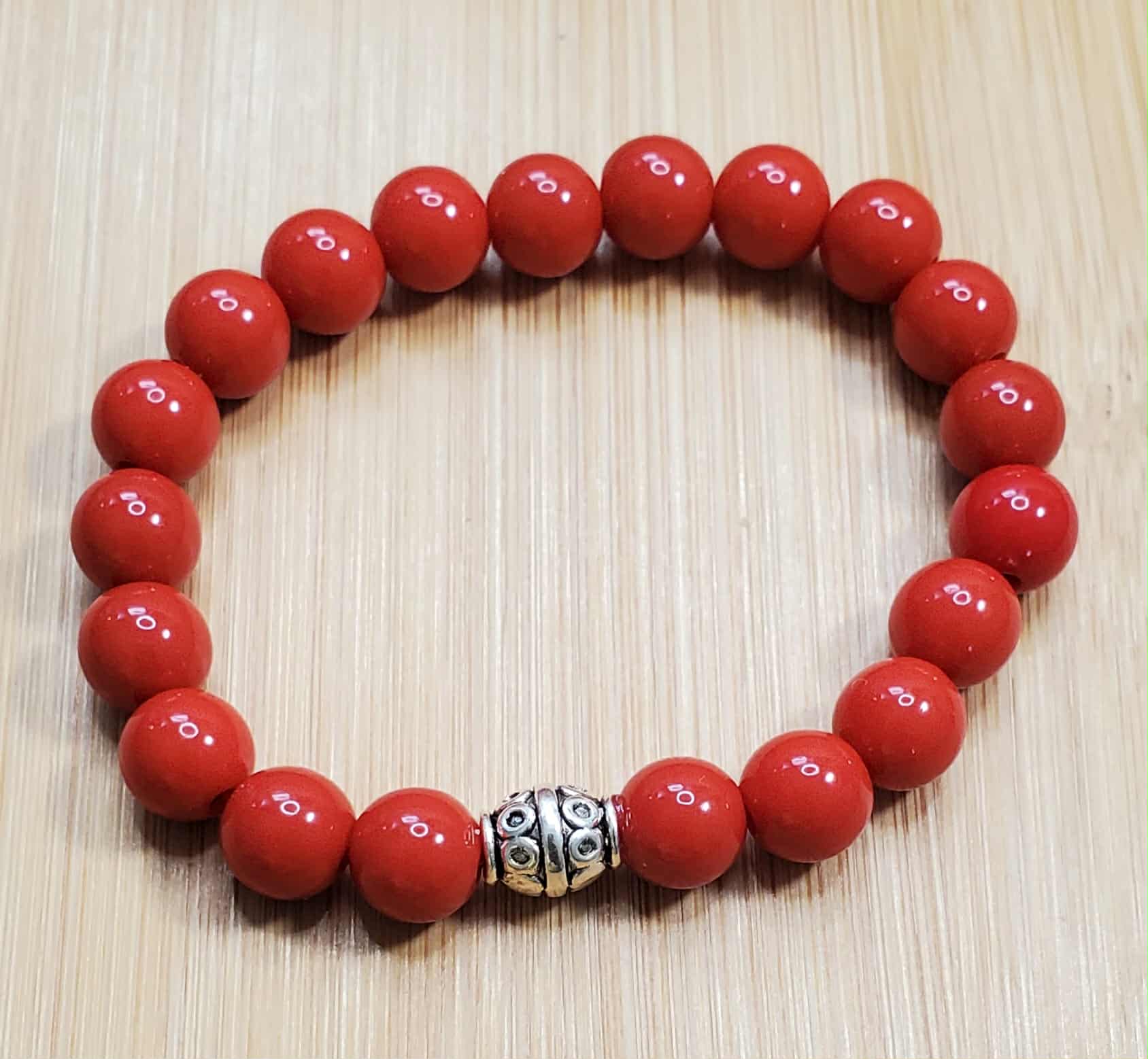 Tiny Treasure Red Bracelet 💖