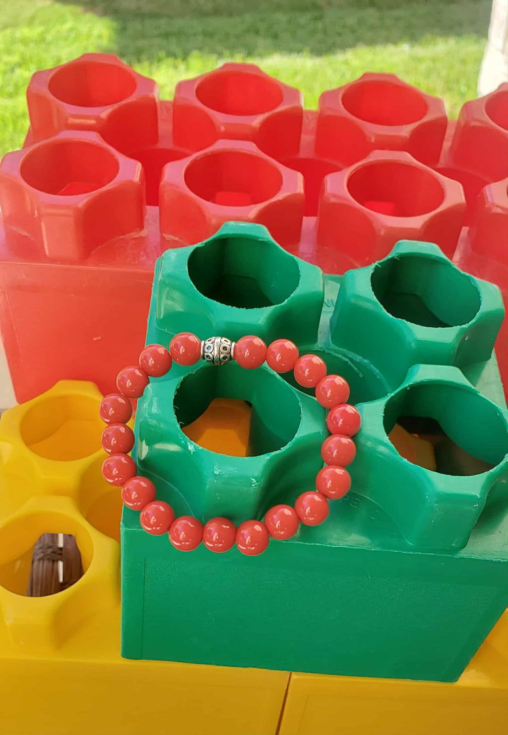 Tiny Treasure Red Bracelet 💖