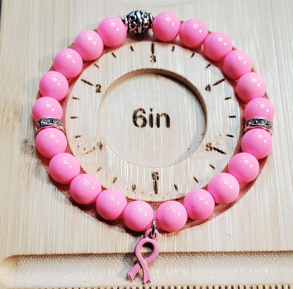 Breast Cancer Awareness Bracelet 🎗️