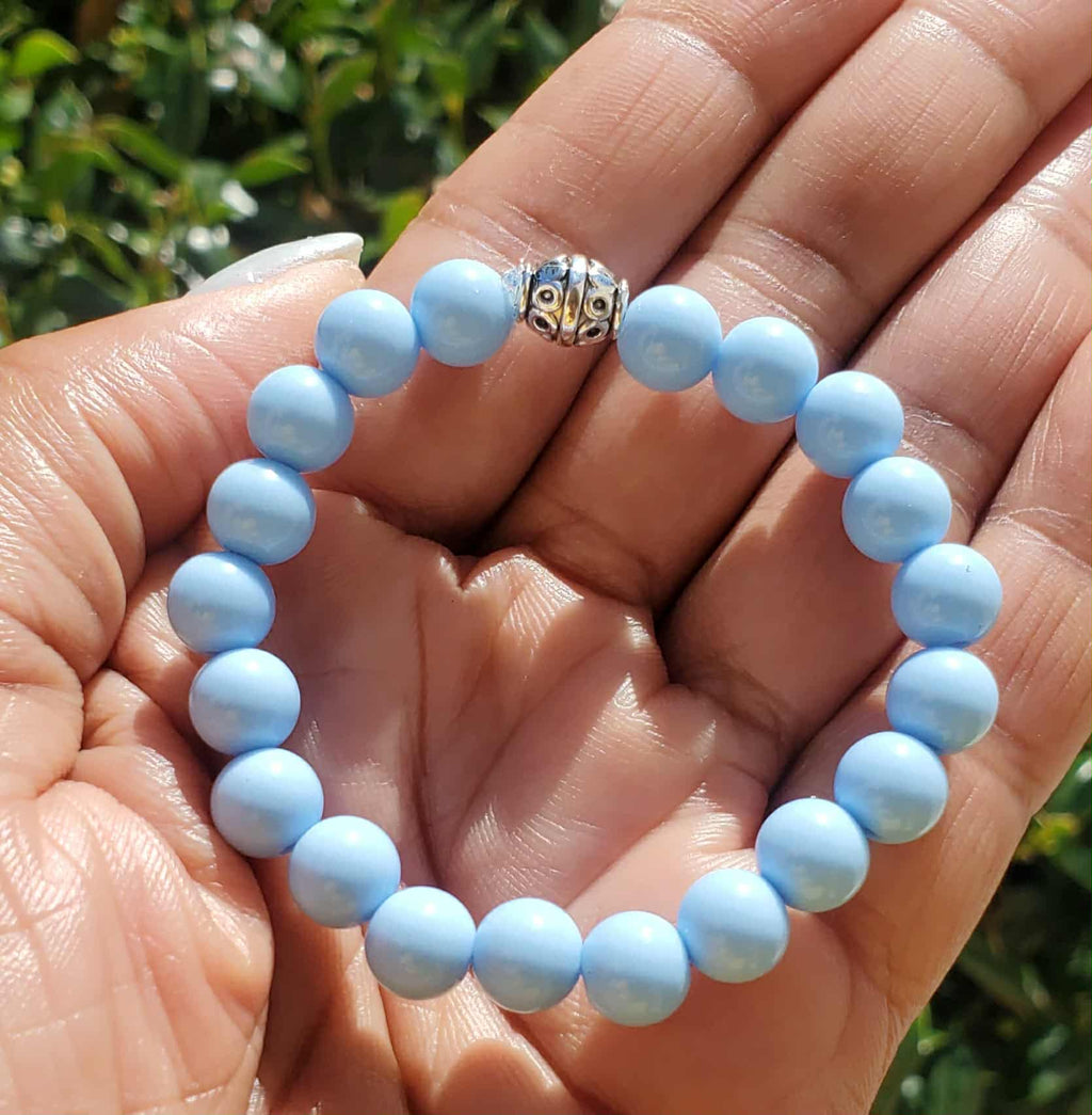 Little Star Light Blue Bracelet