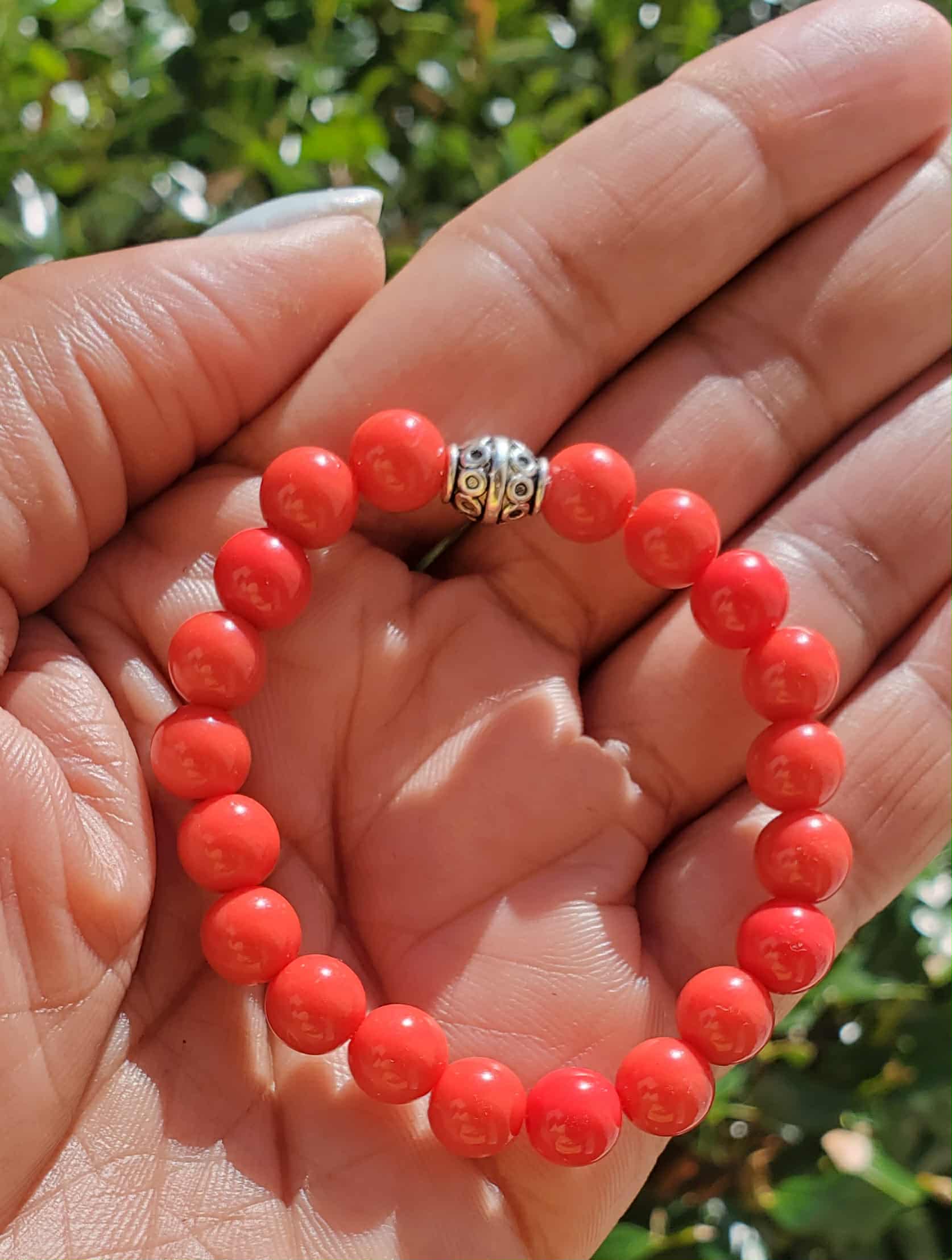 Tiny Treasure Red Bracelet 💖