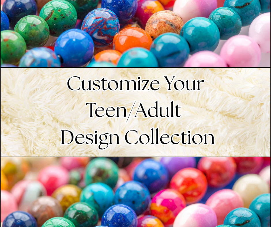 Create Your Own Beaded Bracelet – Adult Custom Design 🌟