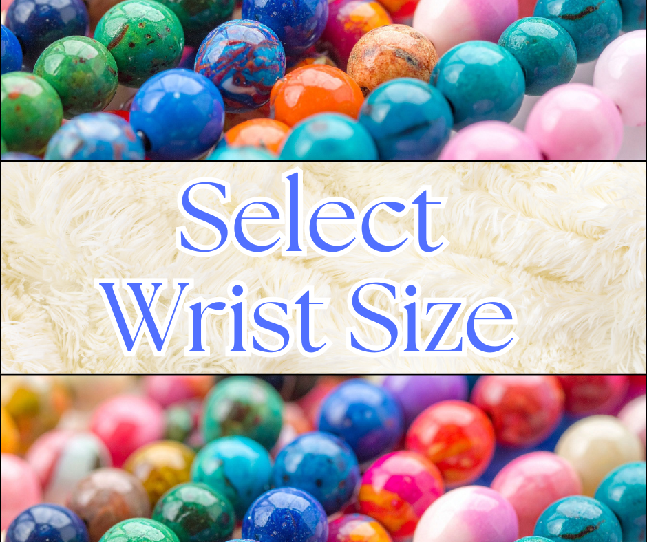Create Your Own Beaded Bracelet – Adult Custom Design 🌟
