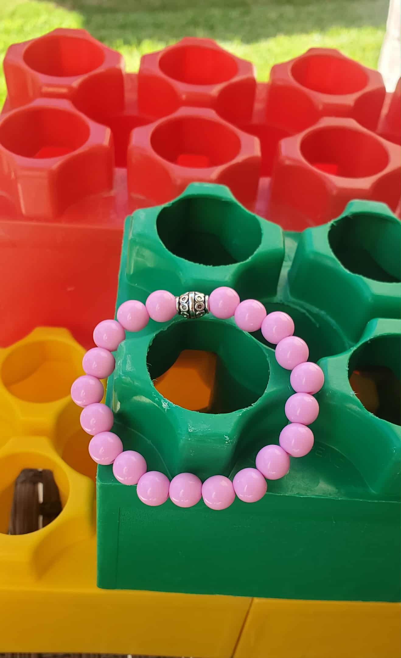 Pretty in Pink Mini Bracelet 🌷