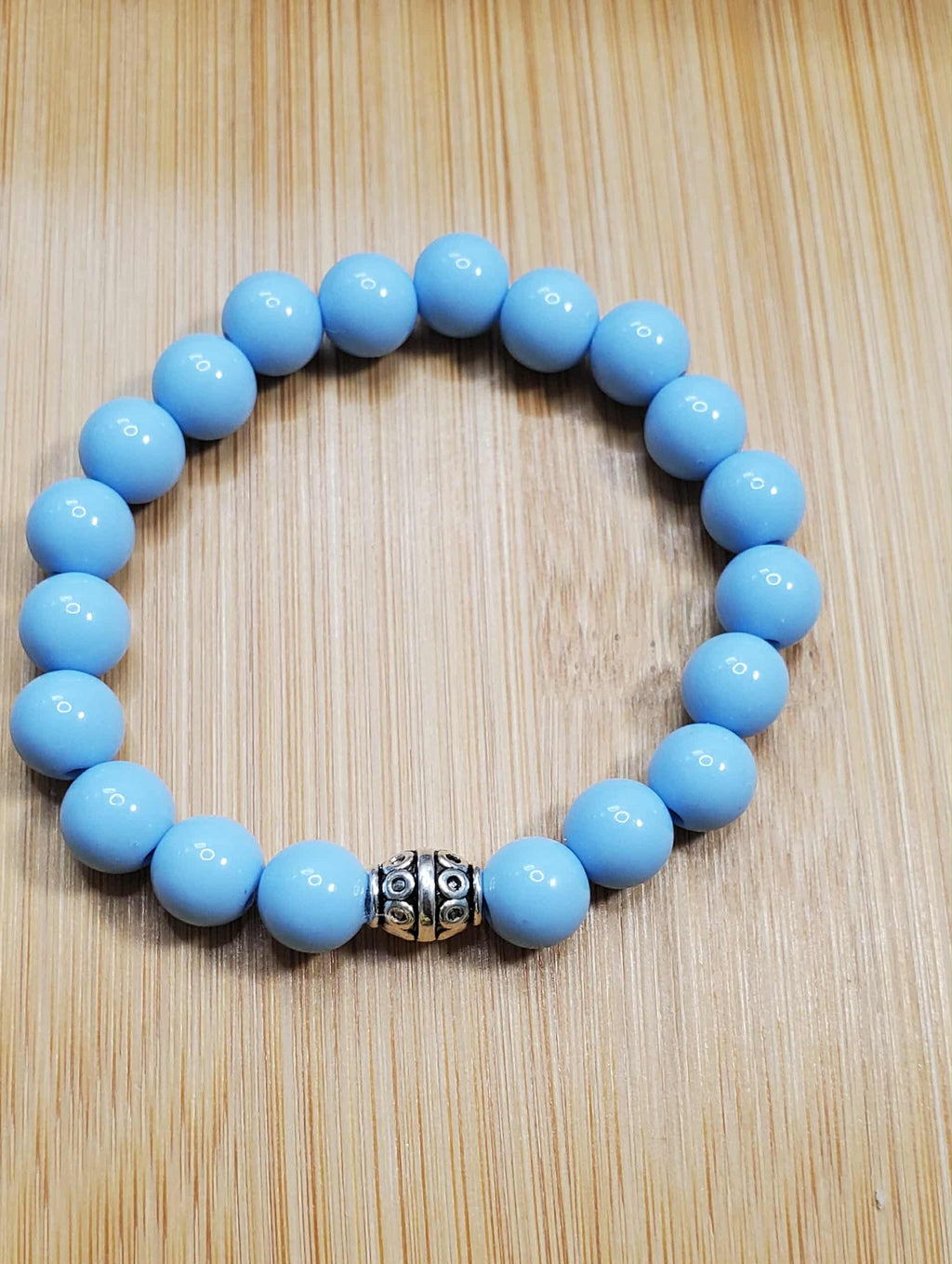 Little Star Light Blue Bracelet
