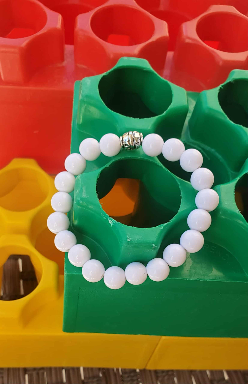 Tiny Treasure White Bracelet 🤍