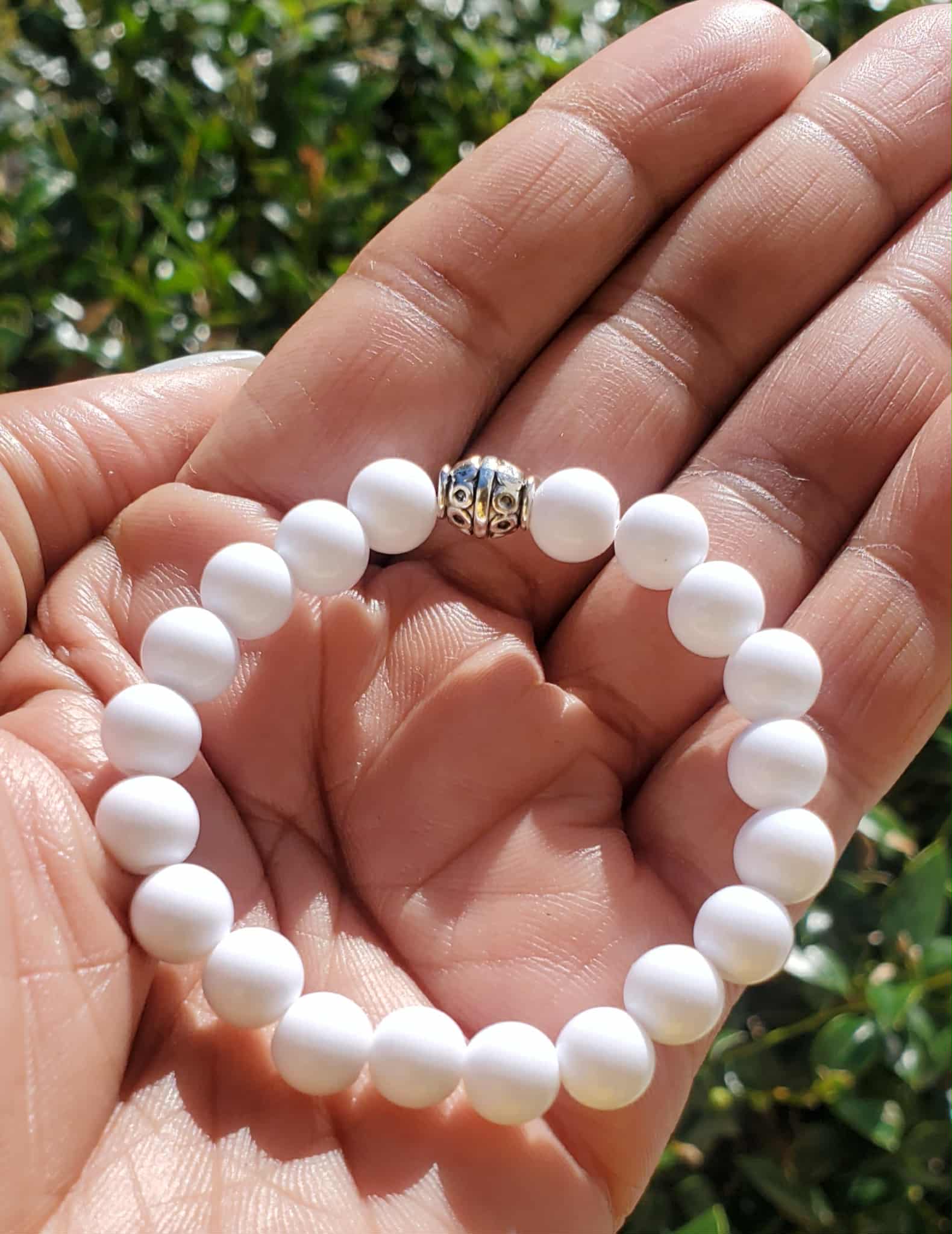 Tiny Treasure White Bracelet 🤍
