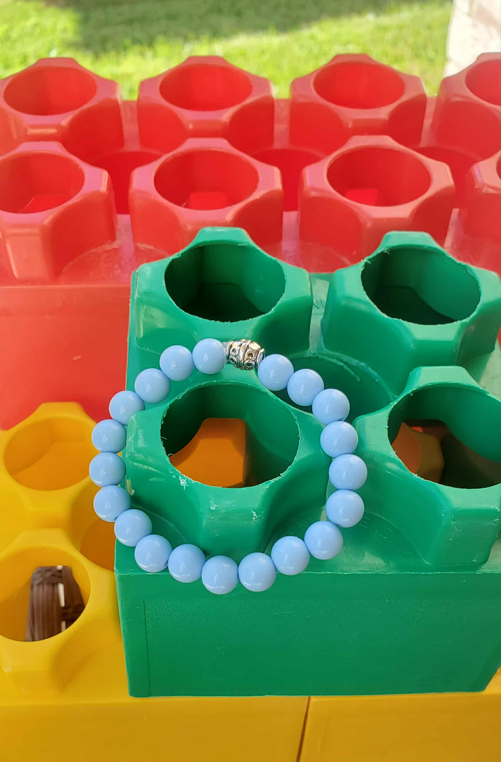 Little Star Light Blue Bracelet